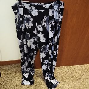 Express floral joggers